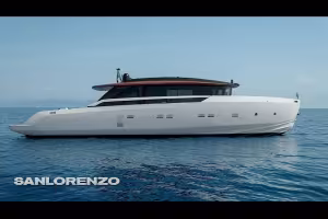 Sanlorenzo Unveils Sustainable and High-Performing SP92 Yacht at Boot Düsseldorf 2025
