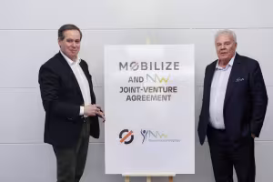 Mobilize and NW Team Up to Revolutionize Electric Vehicle Charging with Innovative Storage Solutions