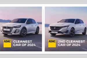 PEUGEOT E-208 and E-308 Top ADAC Ecotest, Crowned Most Efficient Cars in Europe