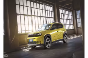  Fiat Grande Panda Makes Global Debut with Electric and Hybrid Powertrains, Taking on the B-Segment