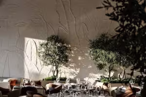 LaNoma Welcomes Diners in Fort Lee, New Jersey with Airy and Intimate Design by YODEZEEN