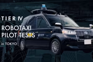 Robotaxi Pilot Tests in Tokyo Mark Significant Step Towards Commercialization by Tier IV