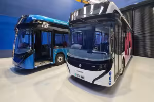 Fusion Processing Drives the Future of Public Transport with Autonomous Electric Bus