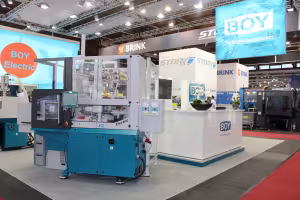 BOY Showcases Six Injection Molding Machines at Kuteno 2025