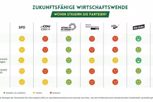 Economists for Future Releases Evaluation of German Parties' Economic Policies