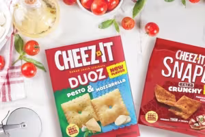 CHEEZ-IT® FIRES UP NEW PIZZA-INSPIRED FLAVORS