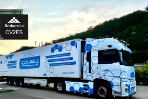 Gauzy Integrates Ambarella's CVflow AI SoCs into Smart-Vision Camera Monitoring System