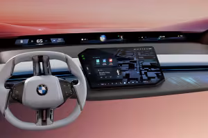 New BMW Panoramic iDrive Revolutionizes Vehicle Operation