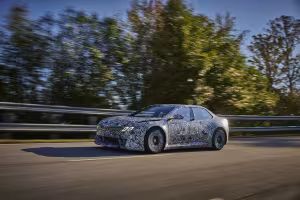 Endurance Test for “Heart of Joy”: the BMW Vision Driving Experience