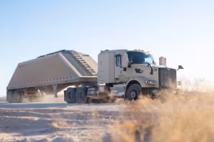 Atlas Energy Solutions Pioneers Driverless Deliveries with Kodiak RoboTrucks