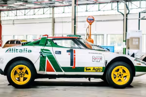 Four Lancia legends from the Heritage Hub star at the Rally Racing Meeting 2025  