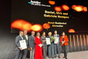 Ahrtal Celebrates Hotel Rodderhof Award