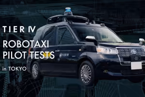 Tier IV Achieves Milestone with Successful Robotaxi Pilot Tests in Tokyo