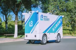 WeRide Revolutionizes Delivery with the Launch of the Robovan W5 Autonomous Vehicle