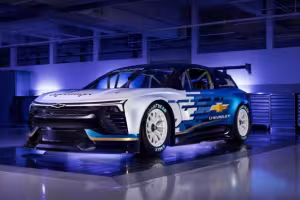 Chevrolet Showcases Blazer EV.R NASCAR Prototype