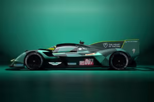 Aston Martin Valkyrie LMH Launches Ahead of WEC Debut