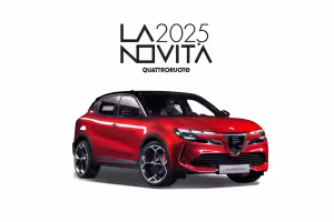 Alfa Romeo Junior Crowned "New Car of the Year 2025" by Quattroruote