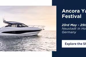 Setting Sail for Luxury: Ancora Yachting Festival 2025 Showcases the Princess V50