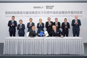 Renault Group and Geely Holding Group Announce Strategic Cooperation in Brazil for Zero and Low Emission Vehicles