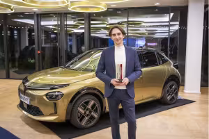 Lancia Ypsilon Wins Design Trophy at Trophées de l’Automobile Magazine
