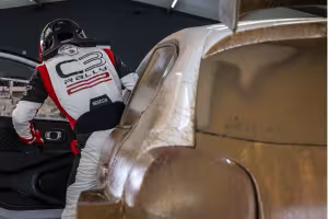 Nico Pino Tests His Skills in the Citroën C3 Rally2