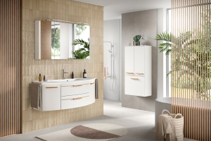 Transforming Bathrooms into Nature-Inspired Sanctuaries: The 7045 Collection by Pelipal