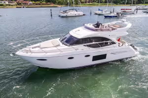 Luxury Yacht Offers Unparalleled Experience with Advanced Features and Swanwick Marina Berth Availability