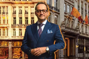 Corinthia Hotels CEO Simon Casson Sets Sights on Ending "Challenger Brand" Status