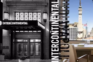 InterContinental Indianapolis Opens in Historic Illinois Building
