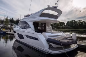 Luxury Yachting Redefined: Princess Technical Orientation Included with Twin Volvo IPS 700
