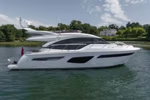 Luxury Yachting Redefined: Princess V60 Offers Unparalleled Experience with Open to Part Exchange