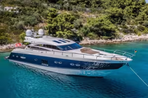 Luxury Yacht Market Sees Exciting Opportunity: Princess Yacht with Extensive Refit Available