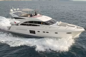 Luxury Yacht Experience Offered with Princess Technical Orientation and Exclusive Marina Berth Option