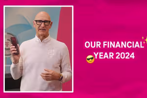  Deutsche Telekom Reveals 2024 Financial Results and AI Phone Debut at MWC Barcelona