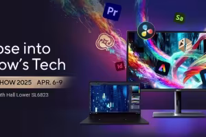 ASUS Showcases Cutting-Edge ProArt Displays and PC Solutions at NAB Show 2025