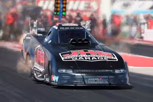 Tony Stewart Hits Las Vegas Jackpot, Makes Racing History Scoring First NHRA Top Fuel Win in TSR Dodge//SRT Dragster