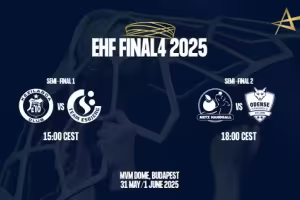 EHF FINAL4 Women 2025: Thrilling Semi-Final Showdowns Set for Budapest