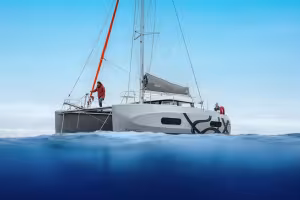 EXCESS 11: A Compact Catamaran Delivering Big Boat Comfort and Performance