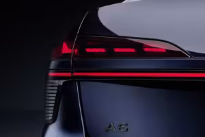 Audi Unveils First Glimpse of the New A6 Sedan, Marrying Style, Comfort, and Innovation