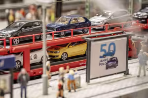 Even Small Wonders Can Make Big Memories: Volkswagen Celebrates 50 Years of the Polo in Miniature Style
