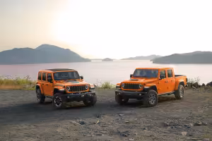 The Joose is Loose: Jeep® Brand Celebrates 4x4 Day With New Limited-edition Orange Color for Wrangler and Gladiator