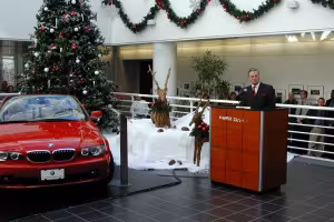 BMW of North America Marks the End of an Iconic Era with Move from Legendary 300 Building