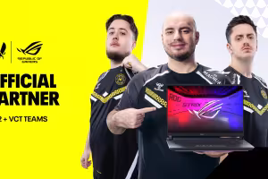 ROG and Team Vitality Expand Partnership to Equip Esports Teams with Cutting-Edge Hardware