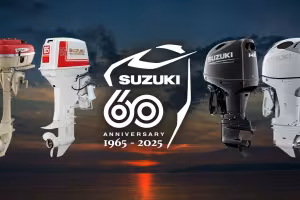 Suzuki Marine Unveils Groundbreaking Corrosion Protection for Outboard Motors