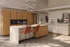 Celebrating the Beauty of Wood: The New echt.zeit evo Kitchen by TEAM 7