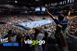EHF Marketing Partners with viagogo to Make Handball’s Biggest Events More Accessible to Fans