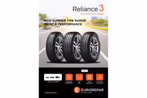 EUROREPAR Launches Next-Gen Reliance Summer Tire Range with Enhanced Performance, Safety, and Efficiency