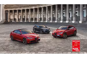 Alfa Romeo Sweeps "Best Cars" Awards at Hamburg Port Festival