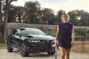 Alfa Romeo Appoints Jasmine Paolini as Global Brand Ambassador in Strategic Sports Partnership