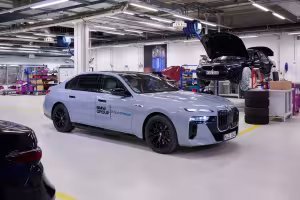 BMW i7 Hits the Road with Game-Changing Solid-State Battery Technology